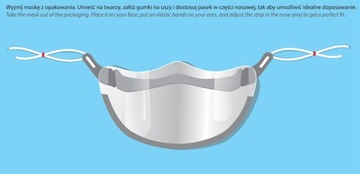 МИНИ-МАСКА ПОЛУВИЗОРНАЯ ДЛЯ ДЕТЕЙ SHIELD