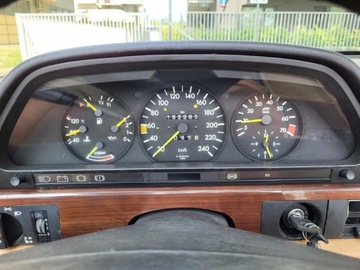 Mercedes Klasa S W126 Sedan 2.8 SE,SEL 185KM 1984 Mercedes w126 280SE, Odrestaurowany, Automat, Szyberdach, zdjęcie 15