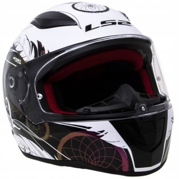 МОТОЦИКЛЬНЫЙ ШЛЕМ LS2 FF353 RAPID BOHO PINK XL