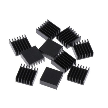 Пакет из 10 алюминиевых графических чипсетов