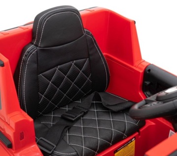 Mercedes AMG G63 детский Красный + Пульт дистанционного управления + MP3 LED + Free Start + EVA