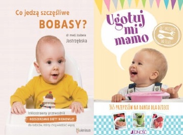 Co jedzą szczęśliwe bobasy + Ugotuj mi mamo