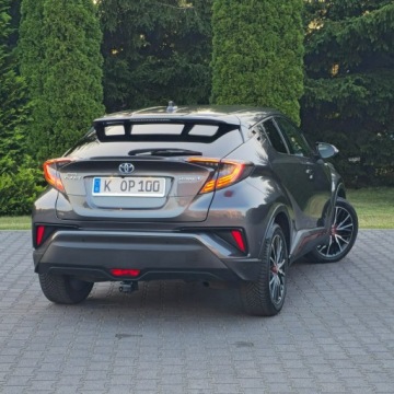 Toyota C-HR I Crossover 1.8 Hybrid 122KM 2018 Toyota C-HR 1.8 HYBRID GR SPORT SKÓRY CZARNY, zdjęcie 16