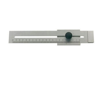 Линейка, выдвижной маркер 0-300 мм INOX LIMIT
