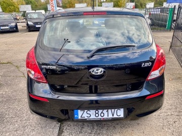 Hyundai i20 I Hatchback 5d Facelifting 1.4 CVVT 100KM 2013 Hyundai i20 Hyundai i20 1.4 Comfort 1.4 Benzyna 100KM, zdjęcie 10