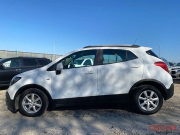 Opel Mokka I SUV 1.4 Turbo ECOTEC 140KM 2013 Opel Mokka 1.4 i Turbo X 4x4 xenon ledy Led bar podg.kierownica full serwi, zdjęcie 14