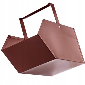 WĘGLARKA POJEMNIK NA GORĄCY POPIÓŁ WĘGIEL MIAŁ