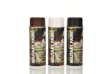 Deco Color MILITARY PAINT Lakier SPRAY RAL9010