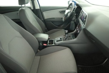 Seat Leon III ST Facelifting 1.5 EcoTSI 130KM 2018 Seat Leon 1.5 TSI, Salon Polska, Klima, zdjęcie 6