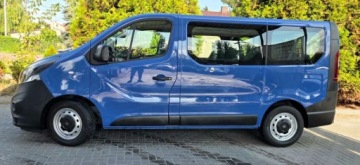 Opel Vivaro B Kombi Extra Long H1 2,9t 1.6 BiTurbo 125KM 2016 Opel Vivaro 1.6CDTI 125 Nawiewy Klima PdC Import Raty Oplaty 1.6 125KM, zdjęcie 32