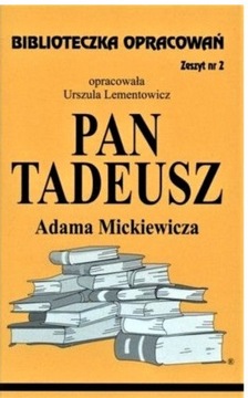 Biblioteczka opracowań 002 PAN TADEUSZ Biblios