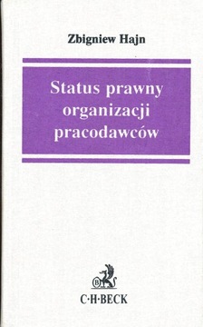Status prawny organizacji pracodawców