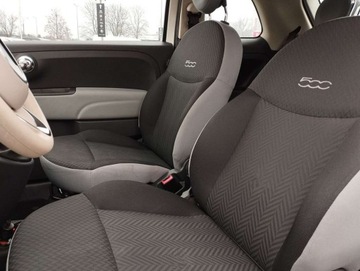 Fiat 500 II Seria 4 1.2 69KM 2017 Fiat 500 1.2 lounge FV23 1.2 Benzyna 69KM, zdjęcie 15