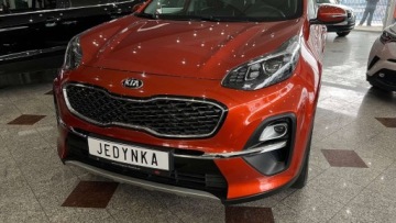 Kia Sportage IV SUV Facelifting 1.6 CRDI 136KM 2020 Kia Sportage Automat 1.6 crdi 4x4 Nawigacja Kamera Full Led MOZLIWA ZAMI, zdjęcie 1