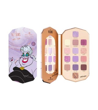 Essence Disney Villains Paletka Cieni Do Powiek 02 Ursula