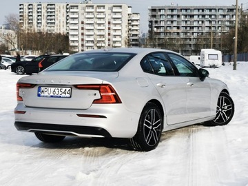 Volvo S60 III Sedan Facelifting 2.0 B5 250KM 2024 volvo s60 B5 mild hybrid, Automat, AWD 4x4, Dokumentacja pochodzeniowa, zdjęcie 24