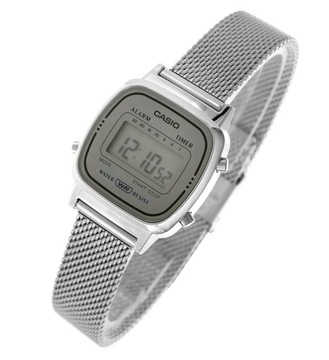 ZEGAREK DAMSKI CASIO LA670WEM MODNY RETRO VINTAGE NA PREZENT