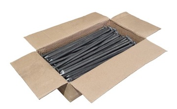 GWOŹDZIE BUDOWLANE GOŁE 7,5x250mm 5KG