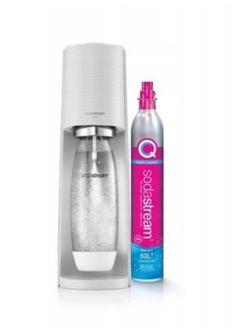Эспрессо-машина SodaStream Terra White, 3 бутылки