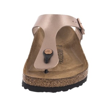 Damskie Klapki Japonki Birkenstock Gizeh BS Copper 1023943 Miedziane