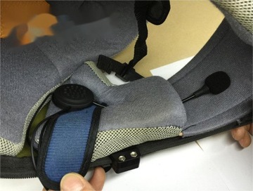 Беспроводная Bluetooth-гарнитура для мотоциклетного шлема