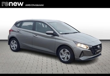 Hyundai i20 III Hatchback 1.2 MPI 84KM 2021 Hyundai i20 Kamera Cofania, Bezwypadkowy, Salon Polska, Gwarancja udanego, zdjęcie 6