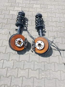 ZWROTNICA PIASTA PRZÓD LEWA PRAWA ZACISK VW T6