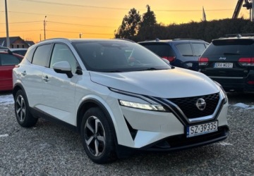 Nissan Qashqai II Crossover Facelifting 1.3 DIG-T 140KM 2021 Nissan Qashqai Polski salon Bogata wersja wyposazenia 1.3 Benzyna 140KM, zdjęcie 7