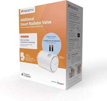 Y19 Netatmo NAV-FR Интеллектуальная термостатическая головка