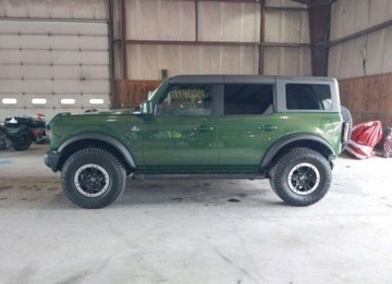 Ford 2023 Ford Bronco 2023, 2.7L, 4x4, OUTER BANKS, od ubzepieczalni 2.7 Benzyna, zdjęcie 5