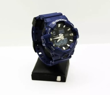 ZEGAREK CASIO G-SHOCK GA-700AR NIEBIESKI