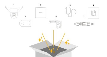 НАРУЖНАЯ IP-КАМЕРА 4MPX WIFI CRUISER