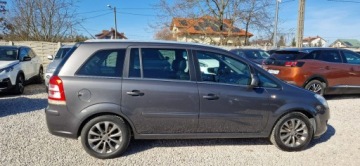Opel Zafira B 1.7 CDTI ecoFLEX 110KM 2010 Opel Zafira Jeden Właściciel Bezwypadkowy 1.7, zdjęcie 12