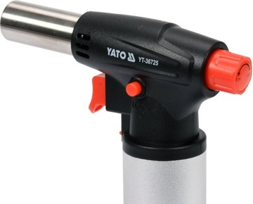 ГАЗОВАЯ ГОРЕЛКА С ПЬЕЗО ЗАЖИГАНИЕМ