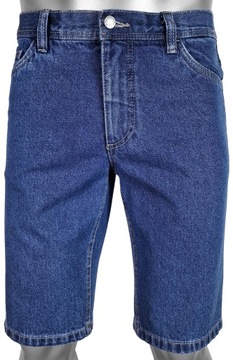 Spodenki męskie jeansowe klasyczne JOHN BANER niebieskie SJ16 r. 34 L
