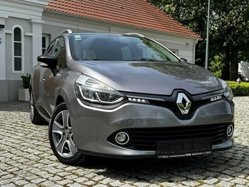 Renault Clio IV Grandtour  1.5 ENERGY dCi 90KM 2015 Renault Clio Navi Kamera Gwarancja, zdjęcie 20