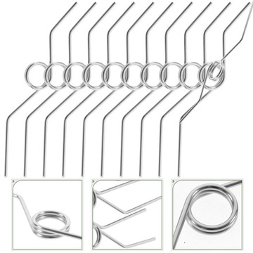 10 ШТ. ПРУЖИННО-ПРУЖИННЫЕ НОЖНИЦЫ ДЛЯ САДОВОЙ СБОРКИ УРОЖАЯ