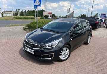 Kia Ceed II Hatchback 5d Facelifting 1.4 DOHC 100KM 2016 Kia Ceed 1.4 NAVI Kamera Alu 57.000 km HIT