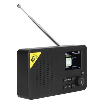 ПОРТАТИВНОЕ ЦИФРОВОЕ ДОМАШНЕЕ РАДИО DAB+FM