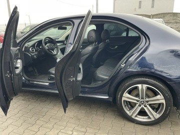 Mercedes Klasa C W205 Limuzyna Facelifting 2.0 300d 245KM 2020 Mercedes C 300 Automat Skóra Podgrzewanie Kamera, zdjęcie 6