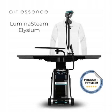 Паровая станция с утюгом Air Essence LuminaSteam Elysium, отпариватель