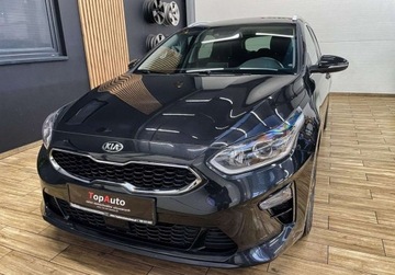Kia Ceed III Kombi 1.4 T-GDi 140KM 2019 Kia Ceed 1.4T-GDI 140KMmanual POL-SKORA bezwypadkowa GWARANCJA KAMERA, zdjęcie 12