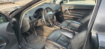 Audi A3 8P Hatchback 3d 2.0 TDI PD 140KM 2003 AUDI A3 Sportback 2.0 TDI 140 KM, skóra, klimatronic, alufelgi, elektryka, zdjęcie 24