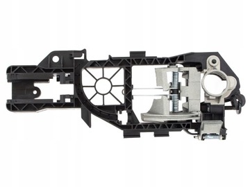 KLAMKA DRZWI LEWA MOCOWANIE do VW Passat B6 B7 CC