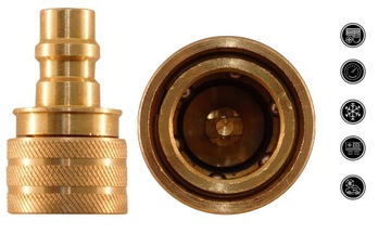 ADAPTER DO NABIJANIA KLIMATYZACJI W AUCIE RETROFIT R1234YF