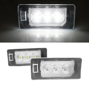 Lampki tablicy LED 3xSMD SKODA OCTAVIA III RAPID