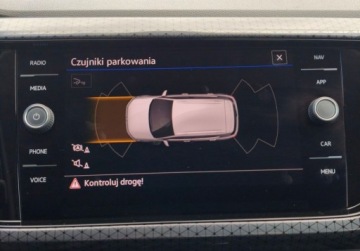 Volkswagen T-Cross SUV 1.0 TSI 110KM 2021 Volkswagen T-Cross Style Pakiety, Digital Cockpit, ACC, Kamera, Podgrzewa, zdjęcie 33