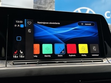 Volkswagen Golf VIII Variant 1.5 eTSI 150KM 2022 Volkswagen Golf Style| Masaż + pamięć | Podgrz.fot, zdjęcie 24