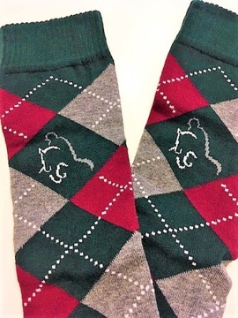 Носки COMODO для верховой езды, ромбы, 39-42