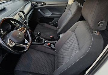 Volkswagen T-Cross SUV 1.0 TSI 95KM 2021 Volkswagen T-Cross 1.0 PB 95KM Life Salon PL Serwis ASO Gwarancja Smartlink, zdjęcie 10